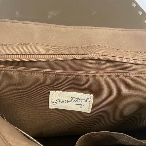 NEW Universal Thread Purse Brown - Picture 7 of 10